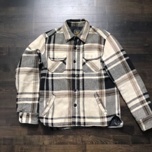 light flannel jacket